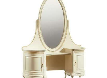 Classic Console Makeup Mirror Dressing Table Dresser - Model V Dressing Table